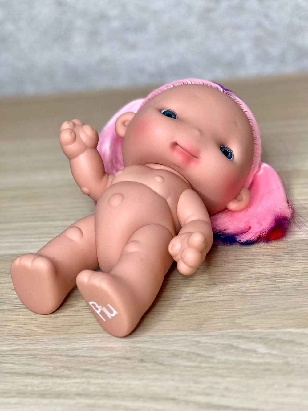 Кукла Marina and Pau 25cм Piu без одежды в пакете (M17A1)