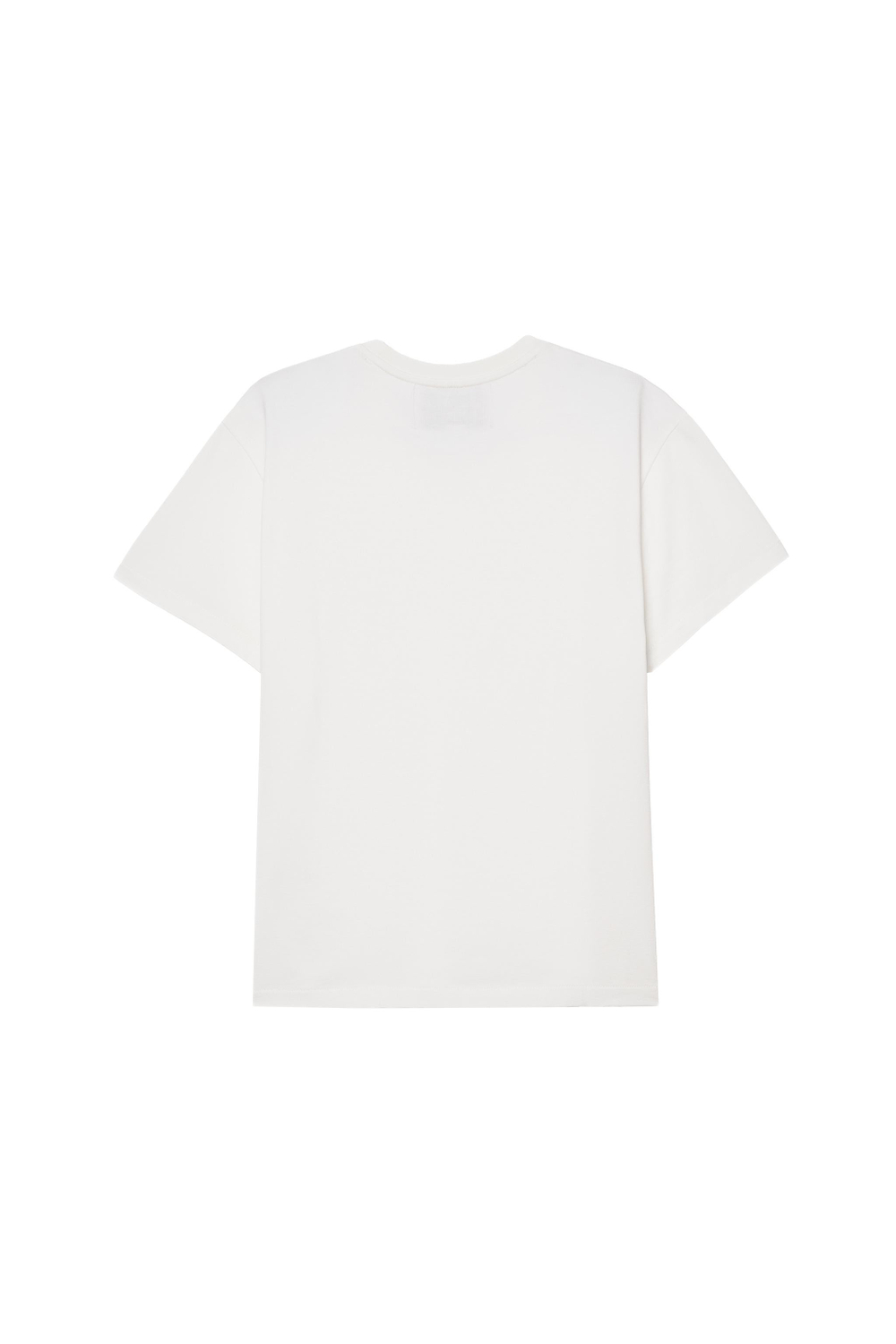 ZARA X BENITO ANTONIO ФУТБОЛКА ОБЛЕГАЮЩЕГО КРОЯ, ЖЕЛТОВАТО-БЕЛЫЙ