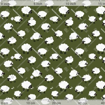 Белые овечки by Altmeore market 714 DPI