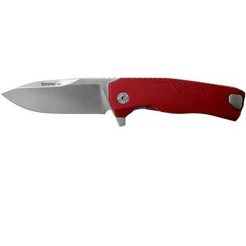 Складной нож Lion Steel "ROK-A RS" L/ROK A RS c клинком из стали Böhler M390 Microclean®, рукоять ERGAL