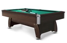 Модерн ПРО СБ 9 (РП, венге (ЛДСП), Слан_25, Сукно amp;quot;Euro Pro 50amp;quot; ш1.98м Yellow green, Скат)