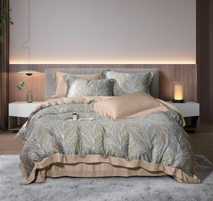 Постельное белье 2 спальное евро Luxe Dream Adagio T1044E