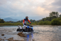 Квадроцикл SHARMAX Hummer 300