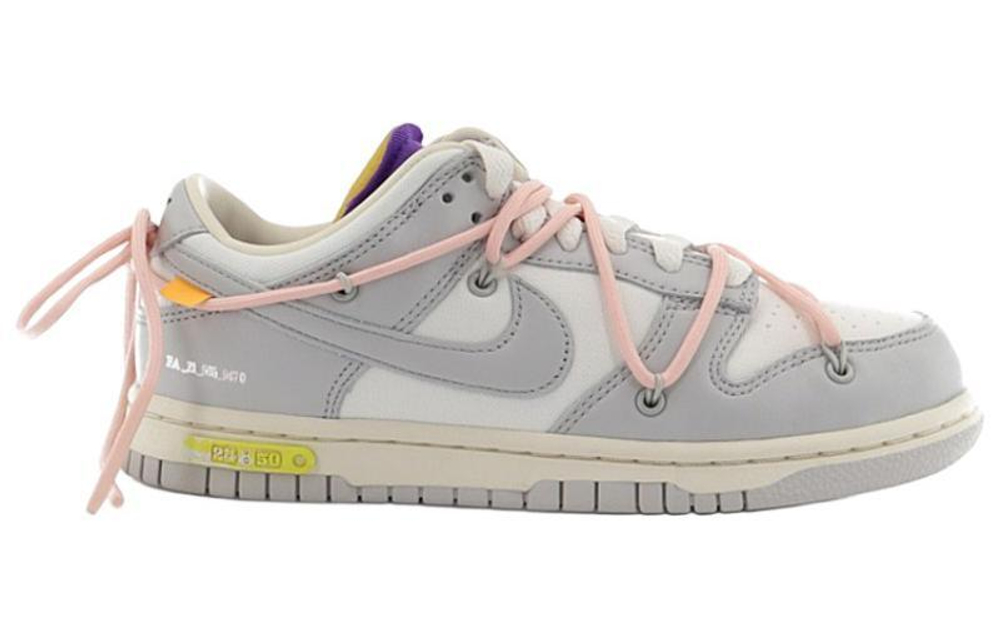Кроссовки Off-White X Nike Dunk Low "The 50" No.24