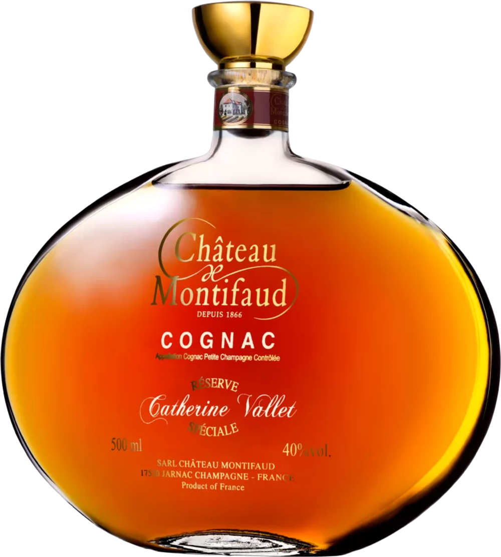 Коньяк Chateau de Montifaud, Reserve Speciale Catherine Vallet, 0.5 л
