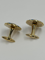 Запонки синие с якорями Wedgwood