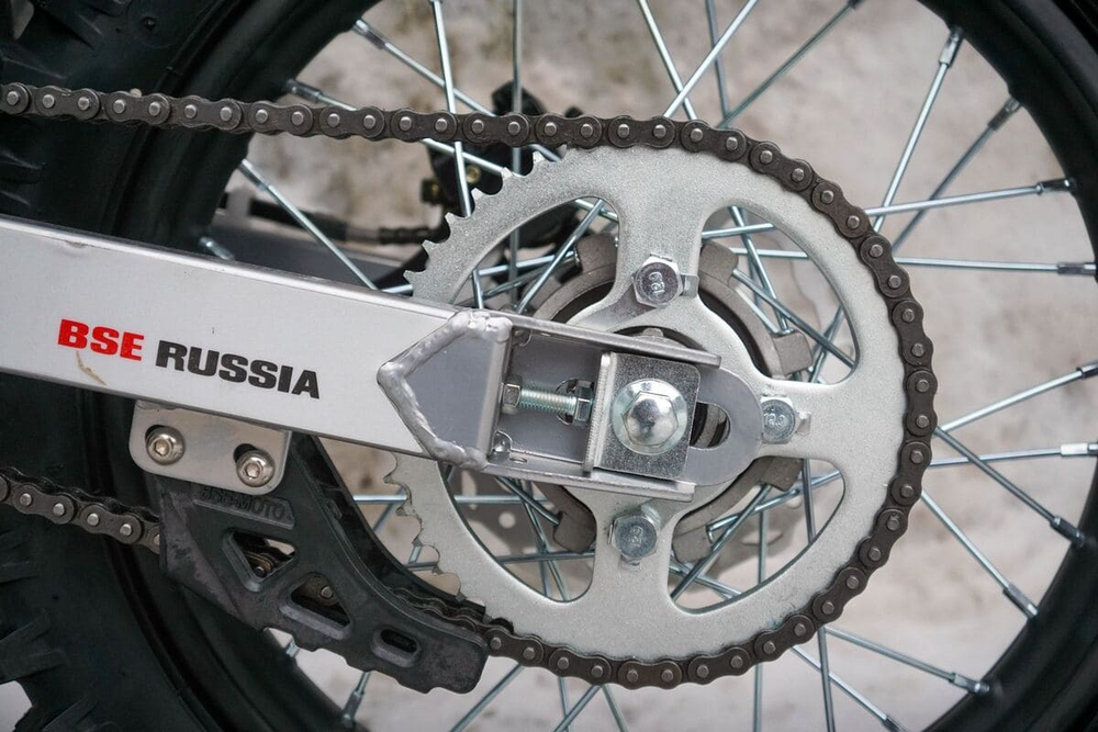 Мотоцикл кроссовый эндуро BSE Z1Y