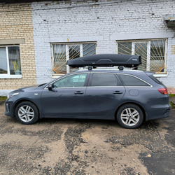 Автобокс Way box Cobra 520 на Kia Ceed SW 3