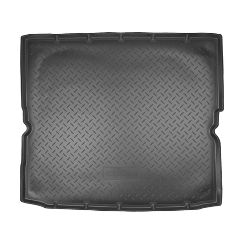 Коврик в багажник Norplast/Unidec для Opel Zafira в кузове B (2005-) Черный,7 мест, полиуретан, арт.NPL-P-63-91