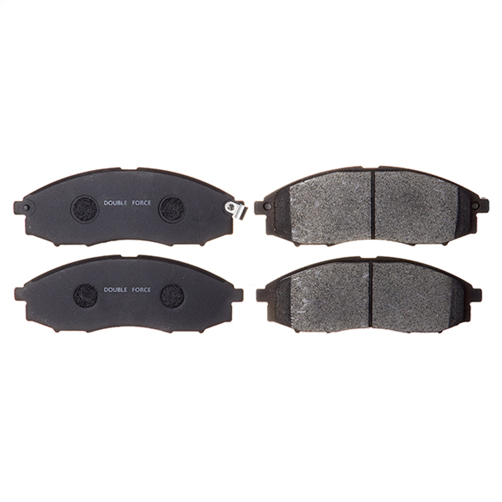 Колодки тормозные дисковые Double Force DFP3340