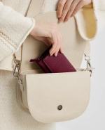 Кошелек 012 03 бордовый