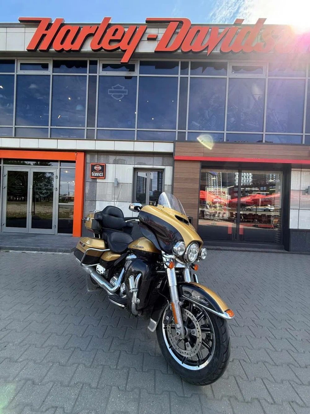 Harley-Davidson Ultra Limited, 2017