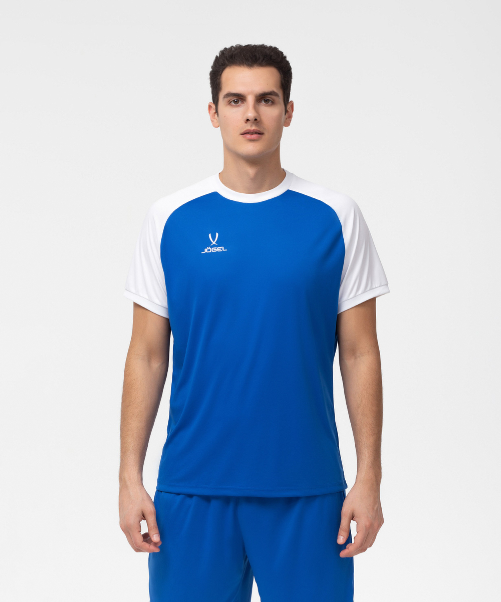 Футболка игровая CAMP Reglan Jersey, синий/белый