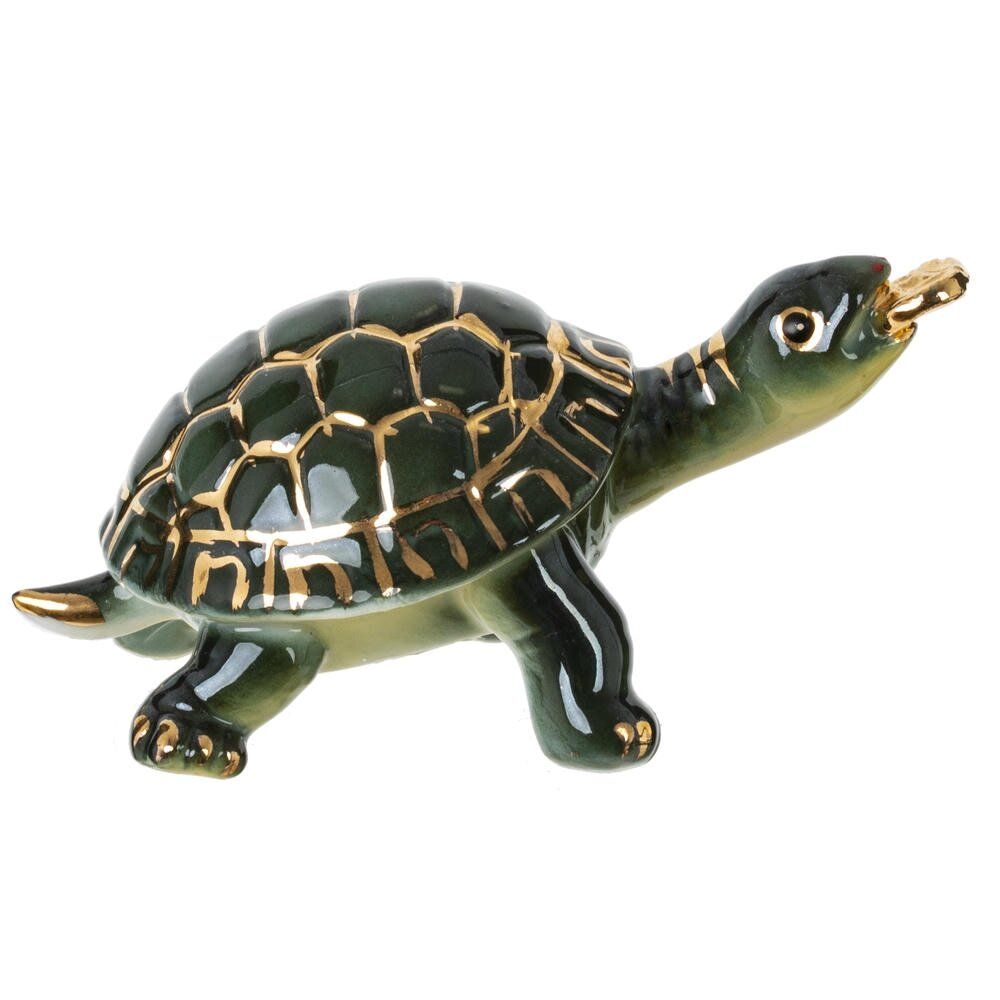 GAEM Набор из 3-х фигурок декоративных "Черепаха", L8,5 W6,5 H8,5 см