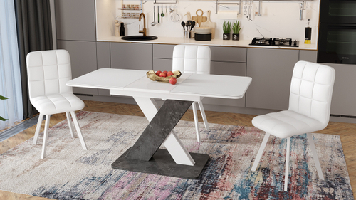 Стол обеденный раздвижной «Люксембург» Тип 1