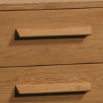 Комод из массива дуба Lugos'Art для спальни, гостиной