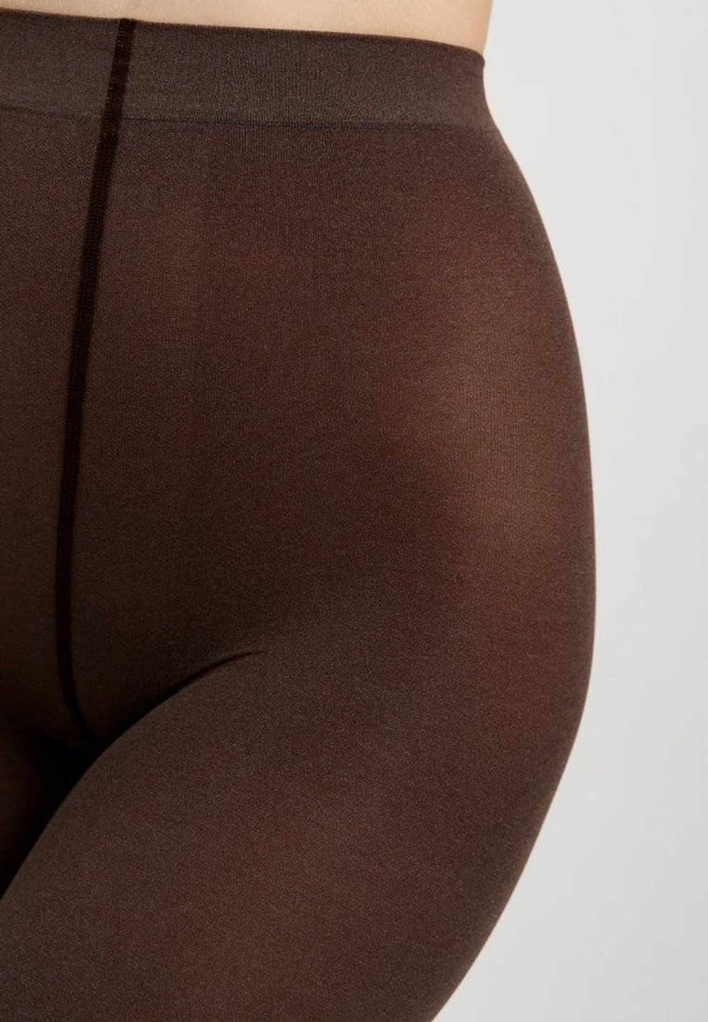 CONTE TRENDY MELANGE 60 Lycra® Плотные женские меланжевые колготки