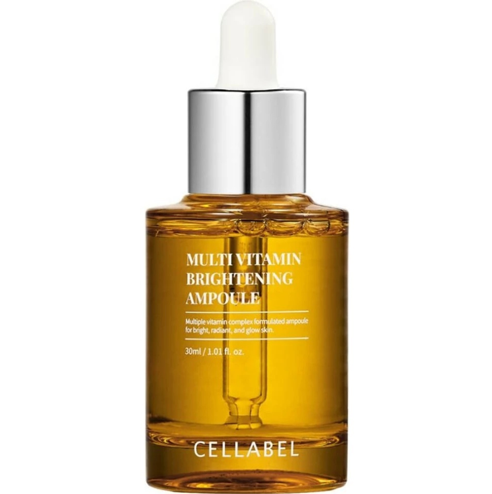 Cellabel Биомиметическая мультивитаминная сыворотка 30 мл | Multi Vitamin Brightening Ampoule