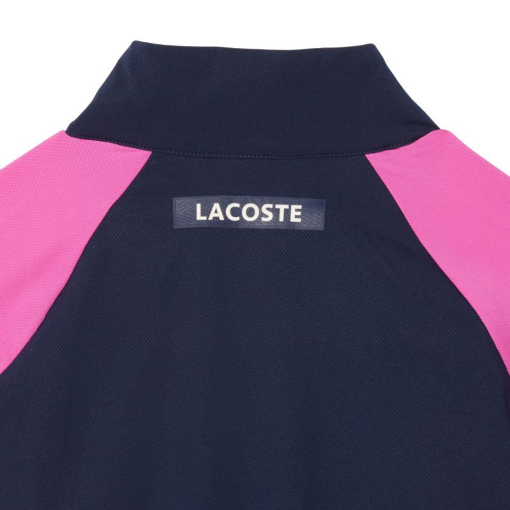 Мужской теннисный костюм Lacoste Stretch Tennis - разноцветный