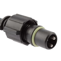 Коннектор ЭРА ERAPS-C для гирлянд Т-образный IP65 каучук черный