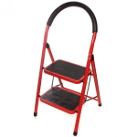 Стремянка 2 ступени, широкие ступени до 150 кг