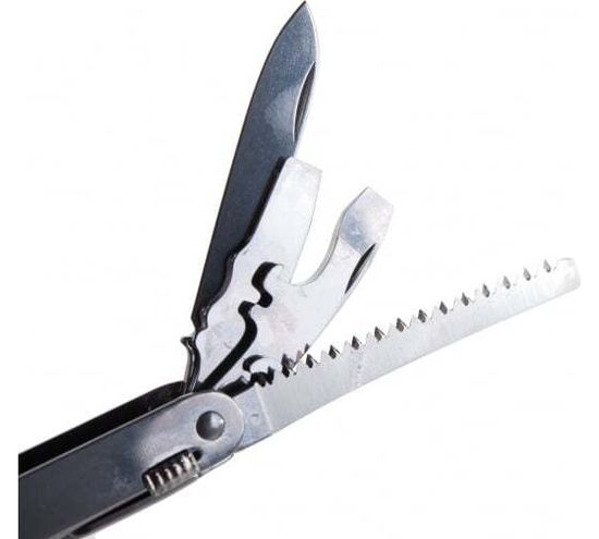 Многофункц. инстр.-т Victorinox Мод. SwissTool Spirit X (лезвие pointed+ножницы)(105мм)(чехол: кожа) - 27 функций