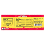 Honey Stinger, Energy Gel, фруктовый смузи, 24 пакетика по 31 г (1,1 унции)