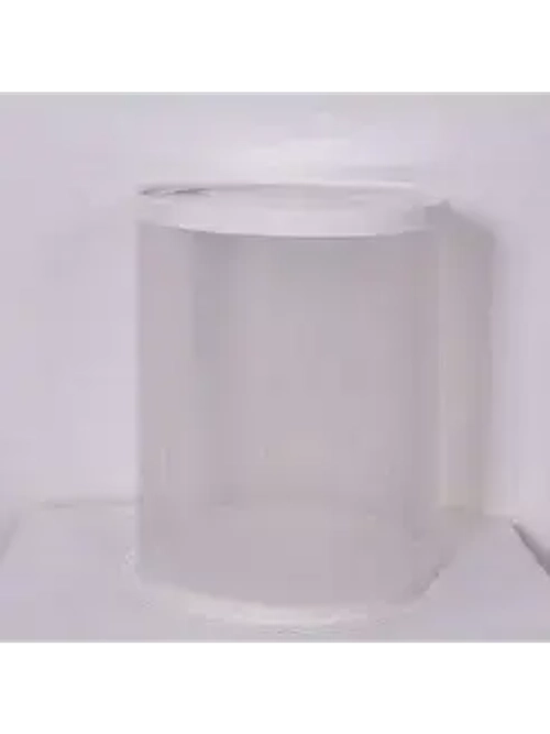 Коробка Тубус для торта диам.22см., высота 20см. с окном