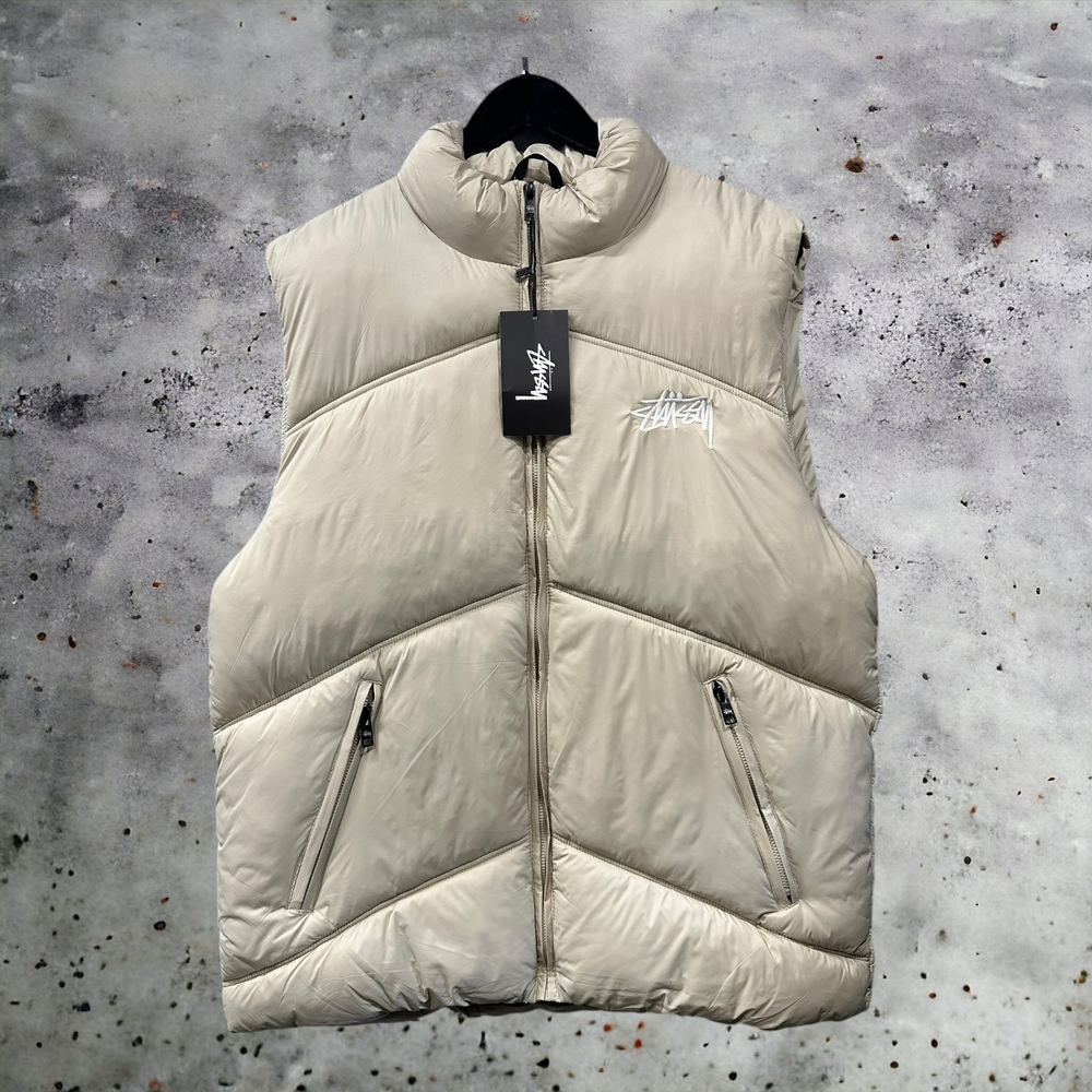 Жилет Stussy #1 • Бежевый