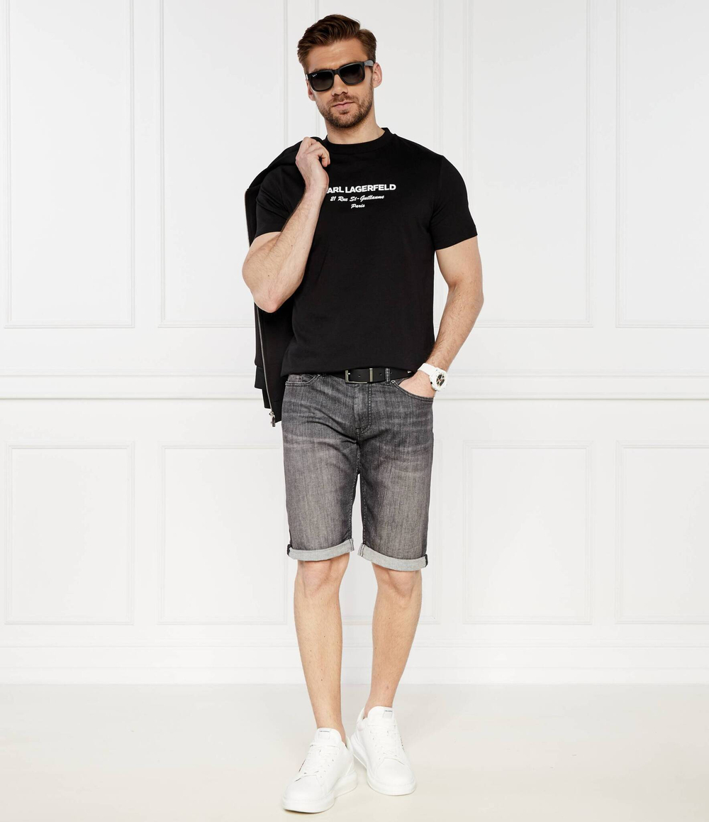 футболка Karl Lagerfeld - черный(755056 542224)