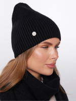 Комплект шапка и шарф модель 007