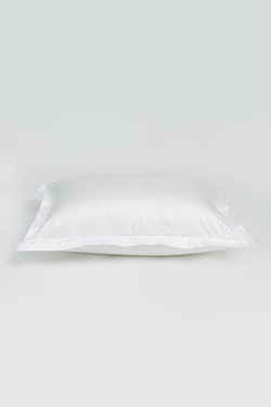 Наволочки 2шт 50х70 German Grass Chess Palette белые