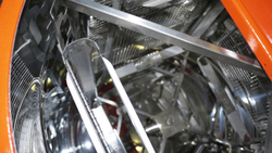 Медогонка 4-рамочная, 220 в (нержавейка), 4ДО-220 Грановского Евро