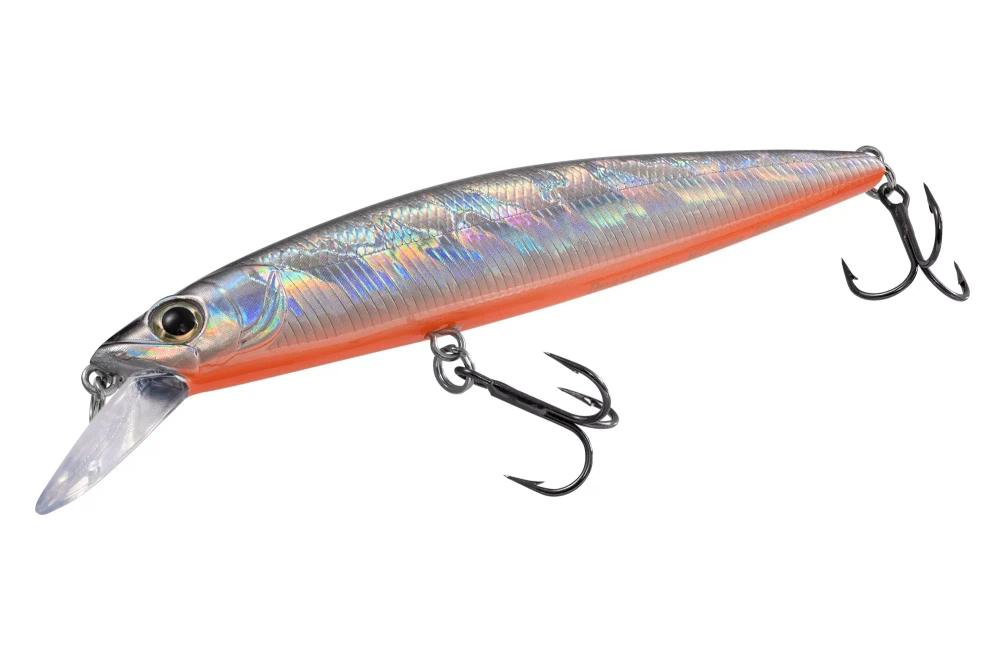 Воблер KYODA Destroyer Minnow-90SP, длина 9,0 см, вес 9.0 гр, цвет P1277, заглубление 0,8-1.3 м.