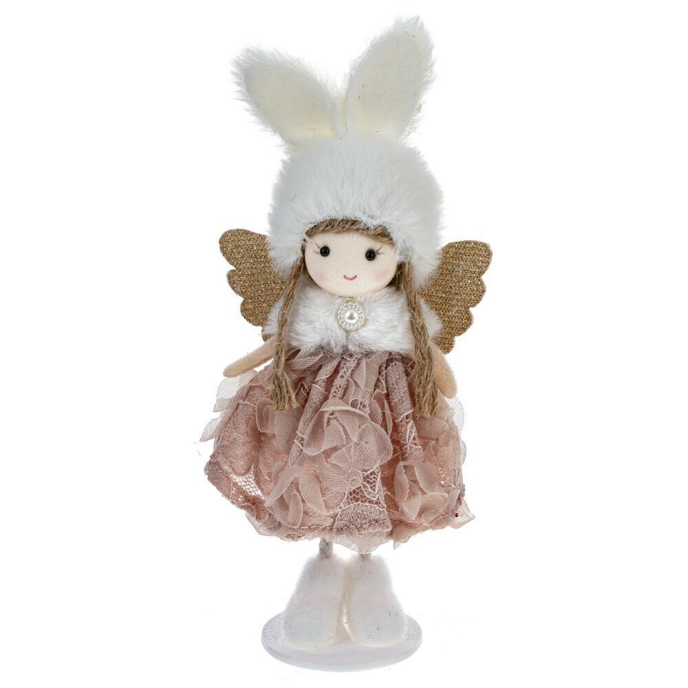 GAEM Изделие декоративное "Девочка-ангел", L8 W6 H19 см, 2в.
