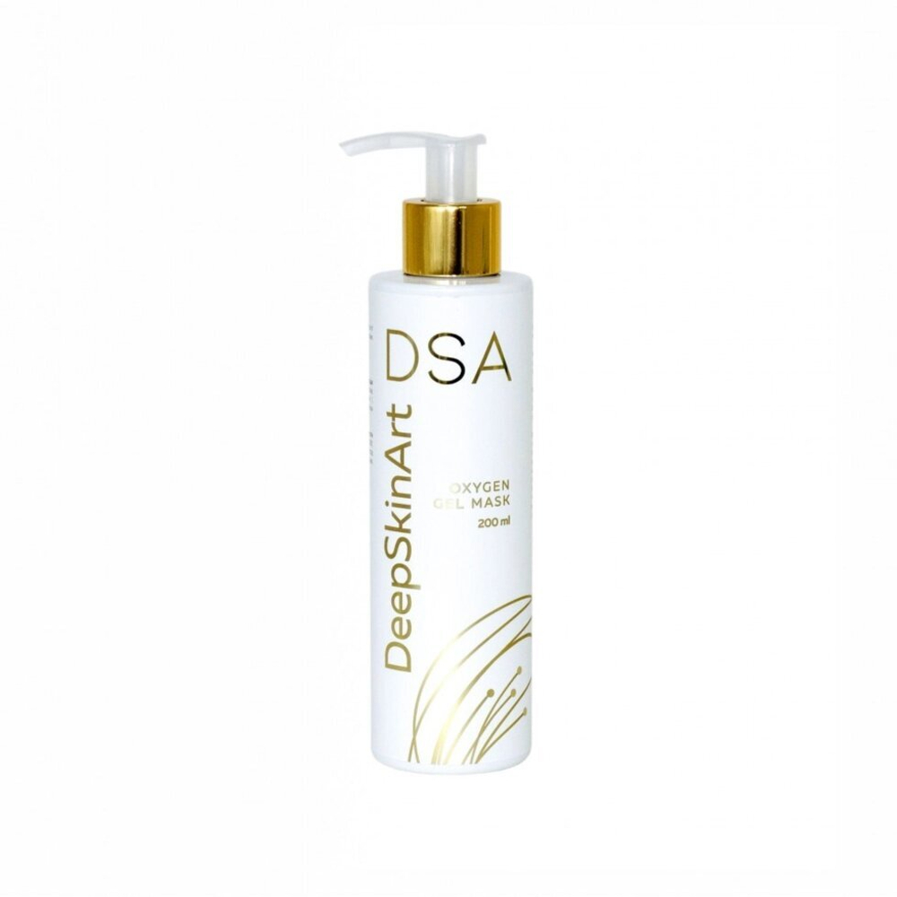 DSA КИСЛОРОДНАЯ ГЕЛЬ-МАСКА «OXYGEN GEL MASK DSA» 200мл