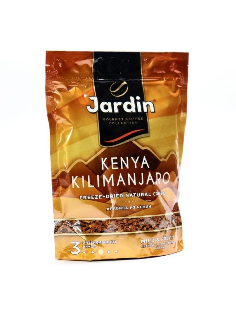 Кофе растворимый Jardin Kenya Kilimanjaro 150 г 3 шт