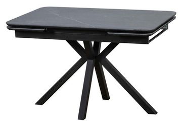 стол OCTARIN 120 Fox Graphite Black Matt / Опора Черная