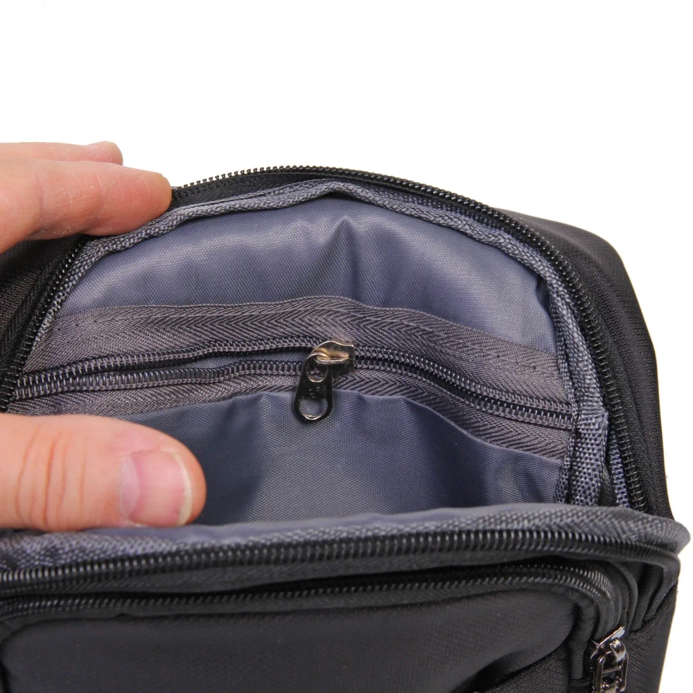 Сумка - мессенджер «Element - hit», микс 6 дизайнов, два отделения, см