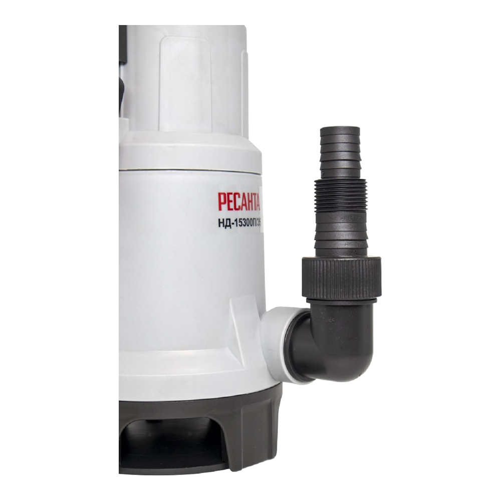 Насос погружной дренажный Ресанта НД-15300П/35