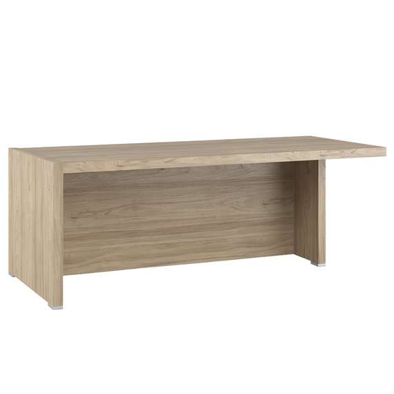 Стол письменный с асимметричными опорами, правый Solid 200x88x75