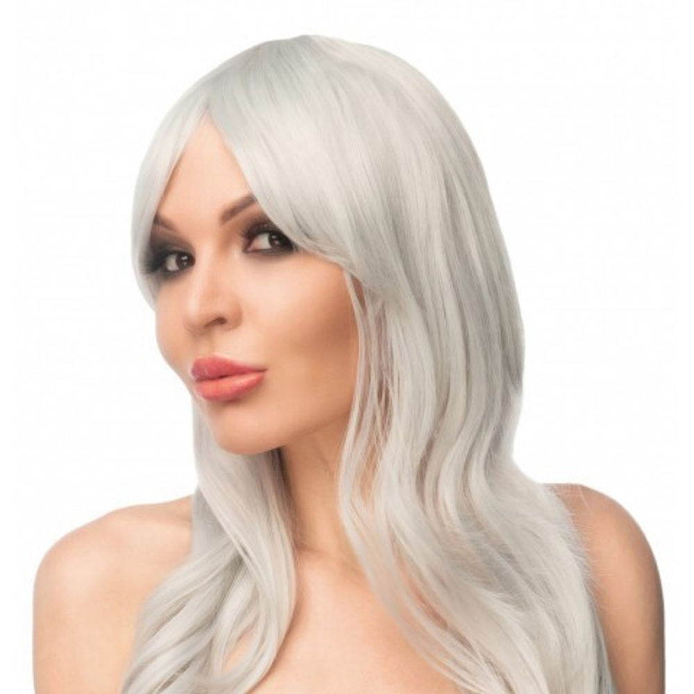 Парик "Амайя" (длинные, светло-серый)