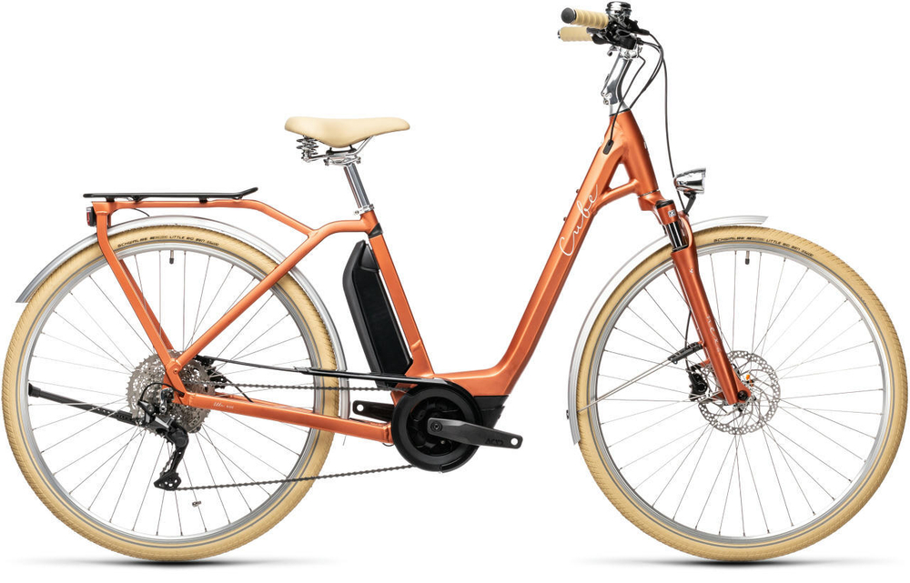 Электровелосипед Cube Ella Ride Hybrid 400 (2021)