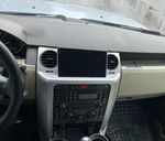 Магнитола для Land Rover Discovery 3 2005-2009 (круглые углы) - Vaycar VA99-0010-2K на Android 13, 8-ядер, 2K QLED, ТОП процессор, CarPlay,4G SIM-слот