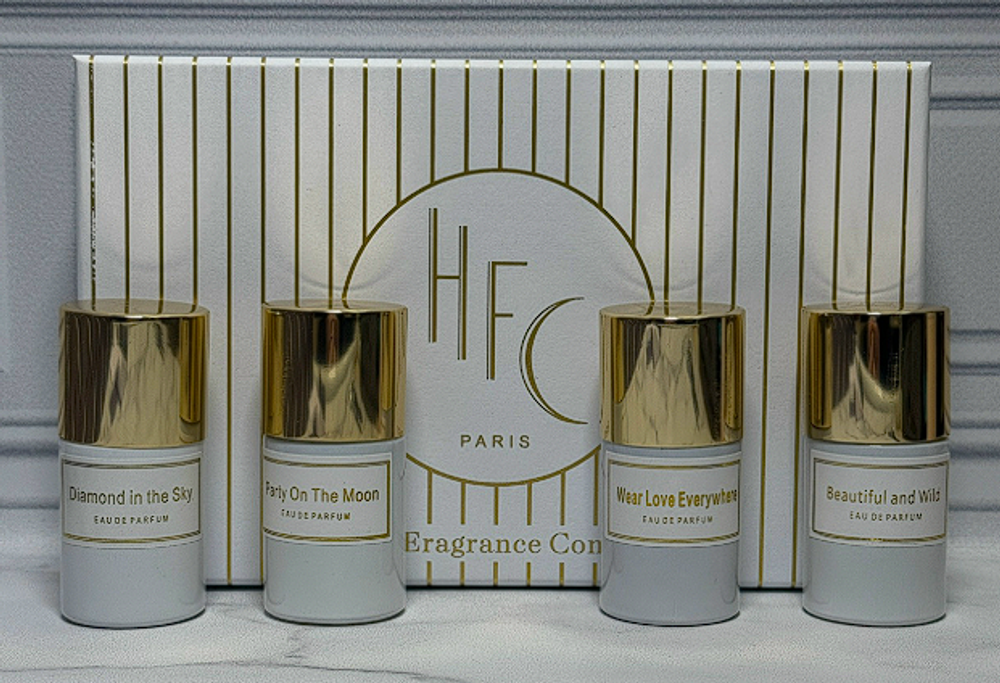 HFC Travel Set White 4*15 ml (duty free парфюмерия)