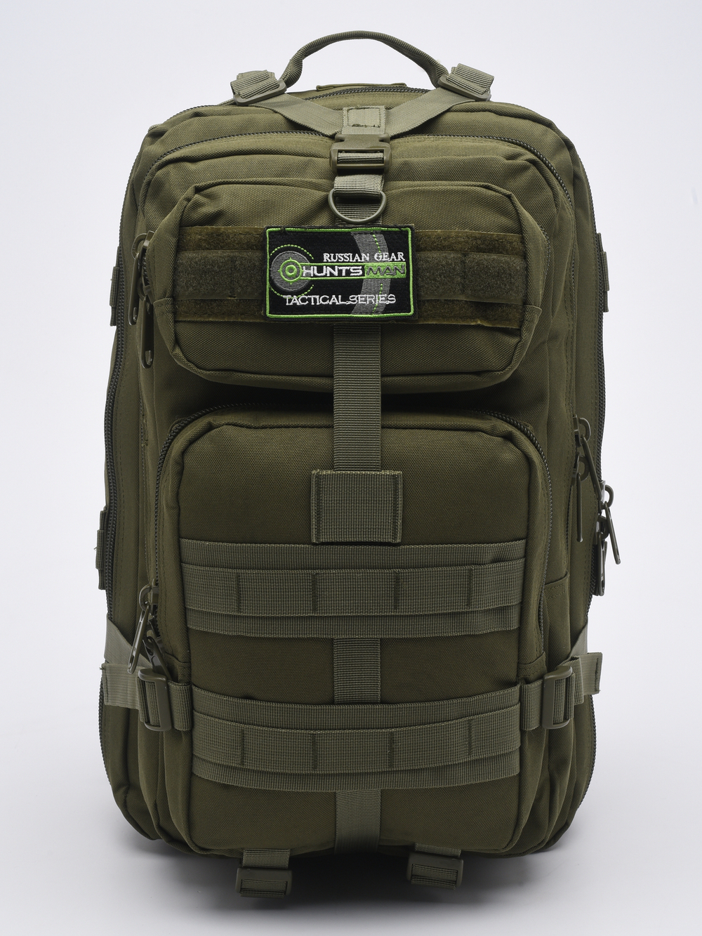 Тактический рюкзак Huntsman RU-043-1, ткань Оксфорд, 40 л, Хаки