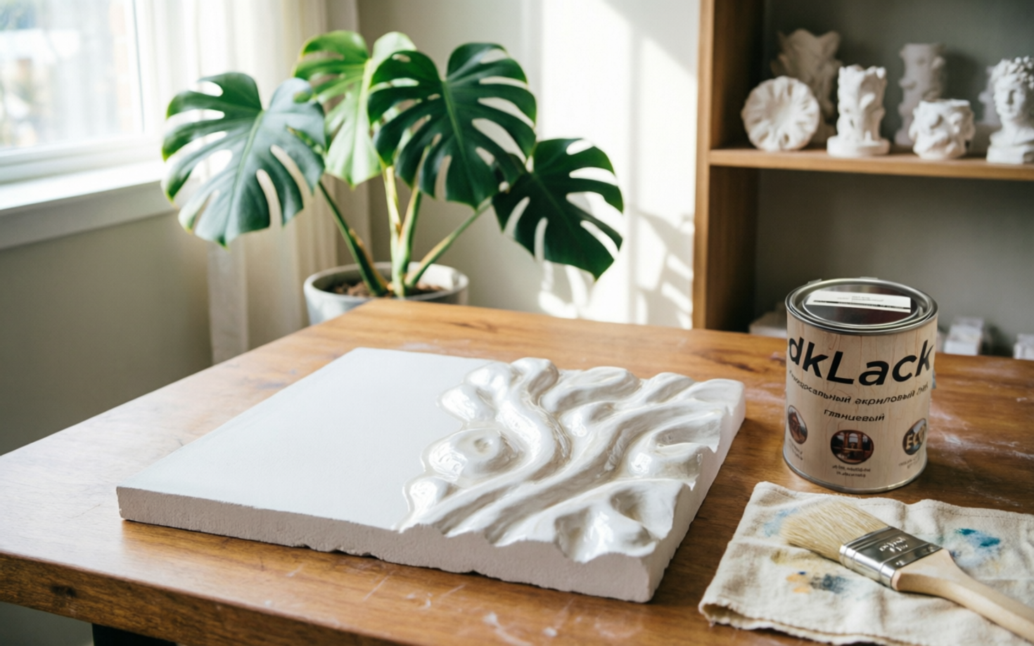 Гипс без компромиссов. Как защитить декор, не потеряв его душу