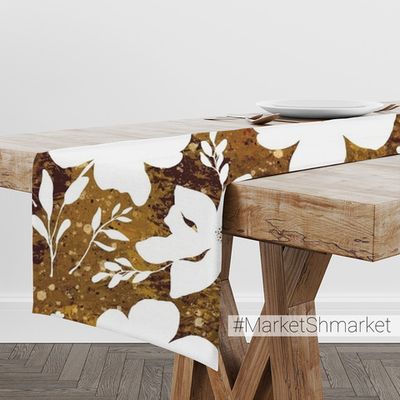 Дорожка с принтом 