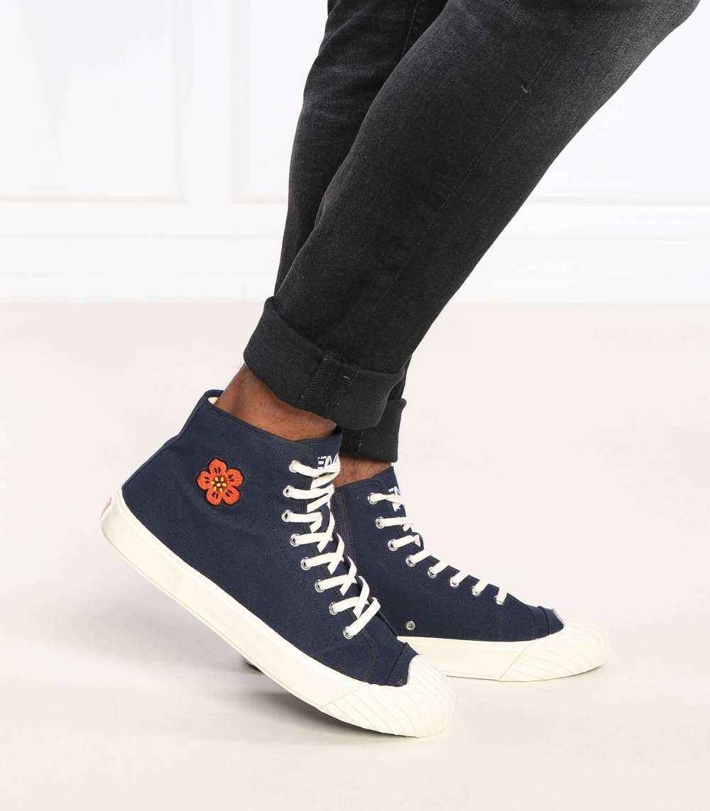 Кроссовки Kenzo - темно-синий(FD55SN020F73)