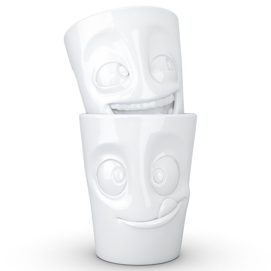 Набор кружек joking & tasty, 350 мл, белый, 2 шт.